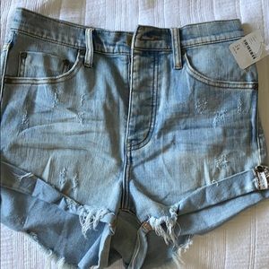 Free people One Teaspoon denim shorts size 24